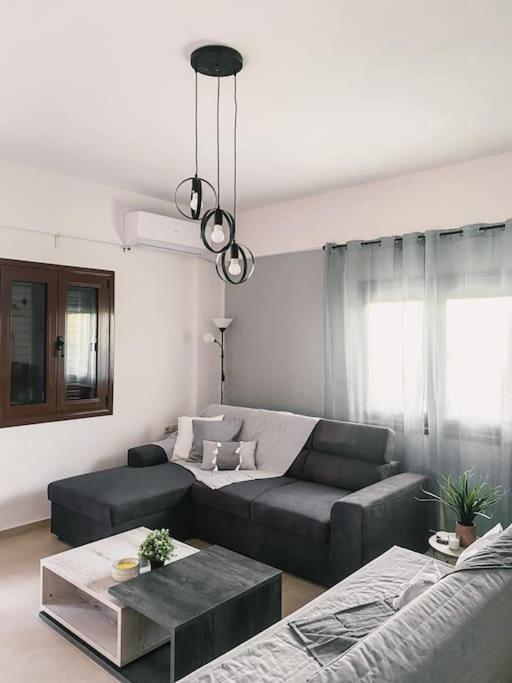 Md Residence Near The Beach W Bbq And Private Parking 赫索尼索斯 外观 照片