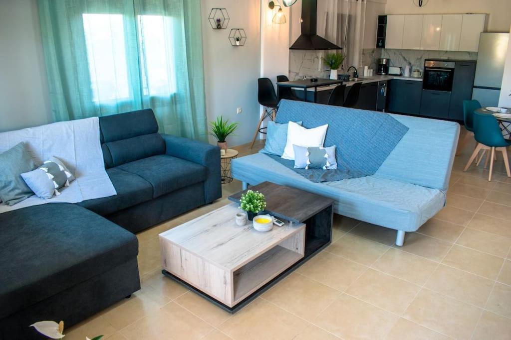 Md Residence Near The Beach W Bbq And Private Parking 赫索尼索斯 外观 照片