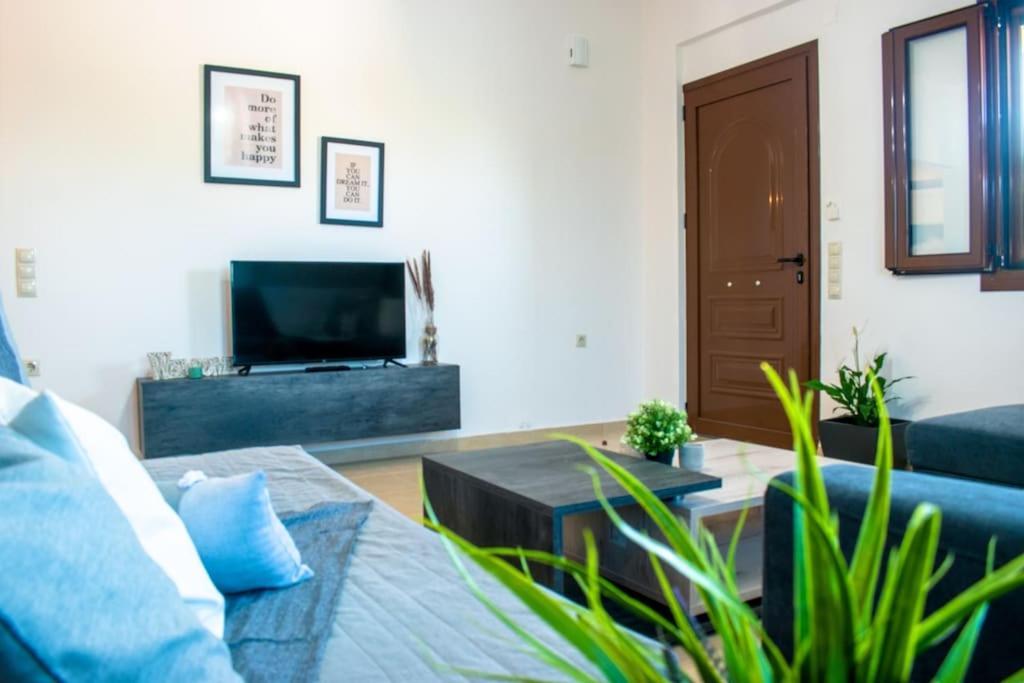 Md Residence Near The Beach W Bbq And Private Parking 赫索尼索斯 外观 照片